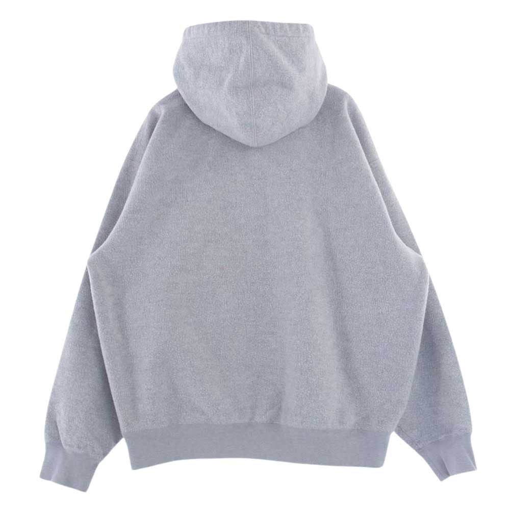 Supreme シュプリーム 23SS  Inside Out Box Logo Hooded Sweatshirt インサイド アウト ボックスロゴ プルオーバー フーディー パーカー グレー系 L【中古】
