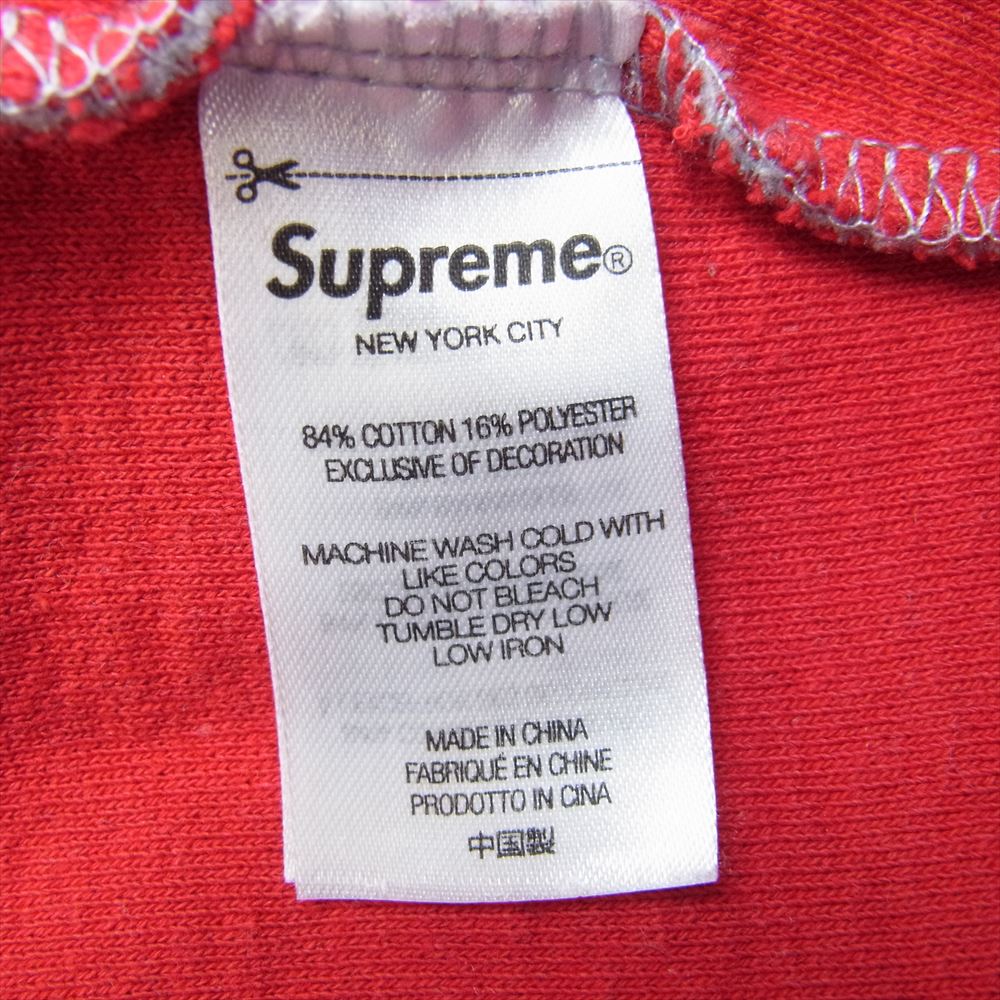 Supreme シュプリーム 23SS  Inside Out Box Logo Hooded Sweatshirt インサイド アウト ボックスロゴ プルオーバー フーディー パーカー グレー系 L【中古】