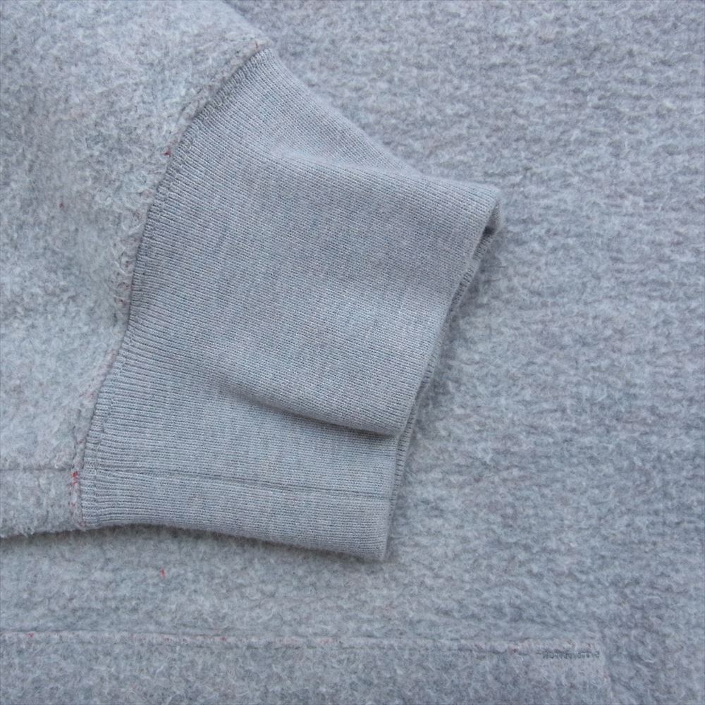 Supreme シュプリーム 23SS  Inside Out Box Logo Hooded Sweatshirt インサイド アウト ボックスロゴ プルオーバー フーディー パーカー グレー系 L【中古】
