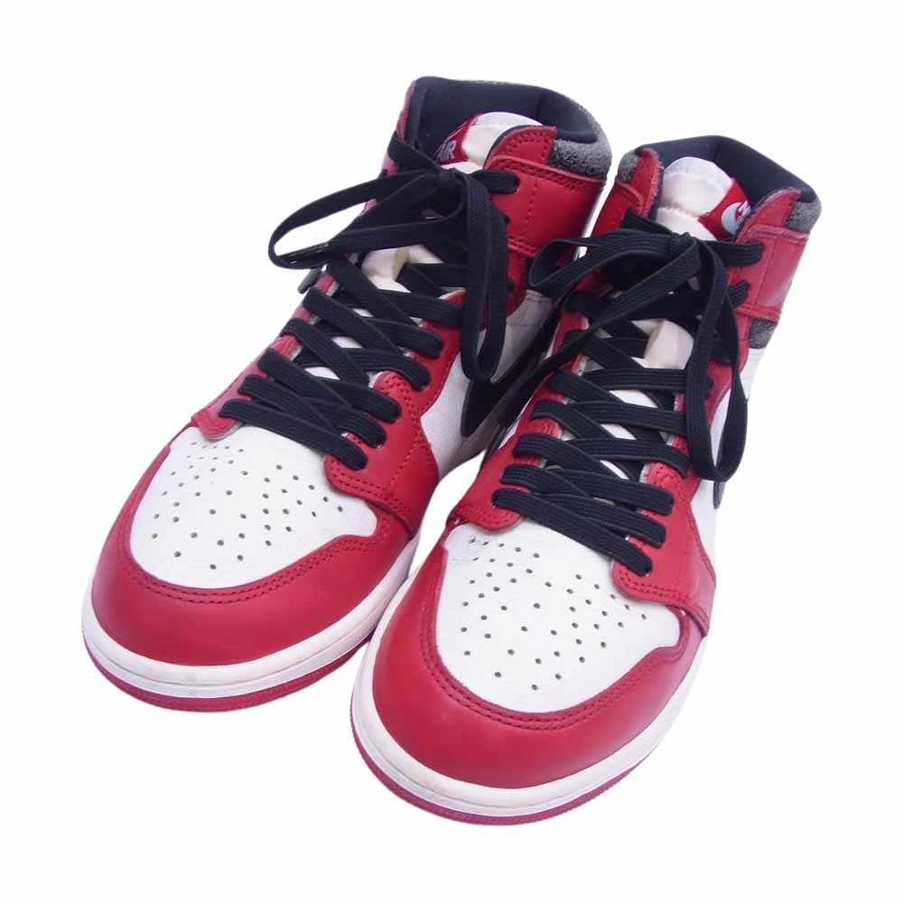 NIKE ナイキ DZ5485-612 Air Jordan 1 High OG Lost & Found/Chicago AJ1 エアジョーダン ハイ ロスト & ファウンド/シカゴ スニーカー レッド系 26cm【中古】