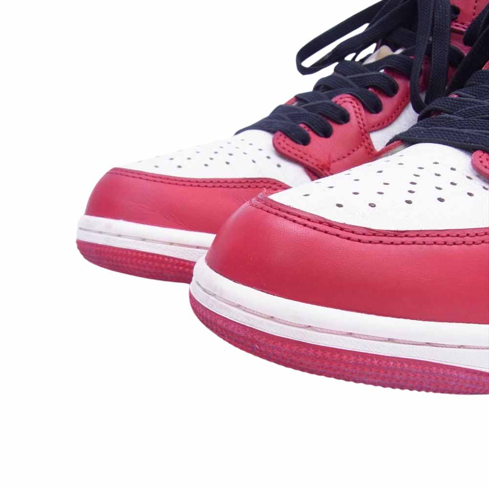 NIKE ナイキ DZ5485-612 Air Jordan 1 High OG Lost & Found/Chicago AJ1 エアジョーダン ハイ ロスト & ファウンド/シカゴ スニーカー レッド系 26cm【中古】