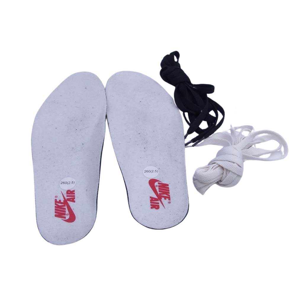 NIKE ナイキ DZ5485-612 Air Jordan 1 High OG Lost & Found/Chicago AJ1 エアジョーダン ハイ ロスト & ファウンド/シカゴ スニーカー レッド系 26cm【中古】