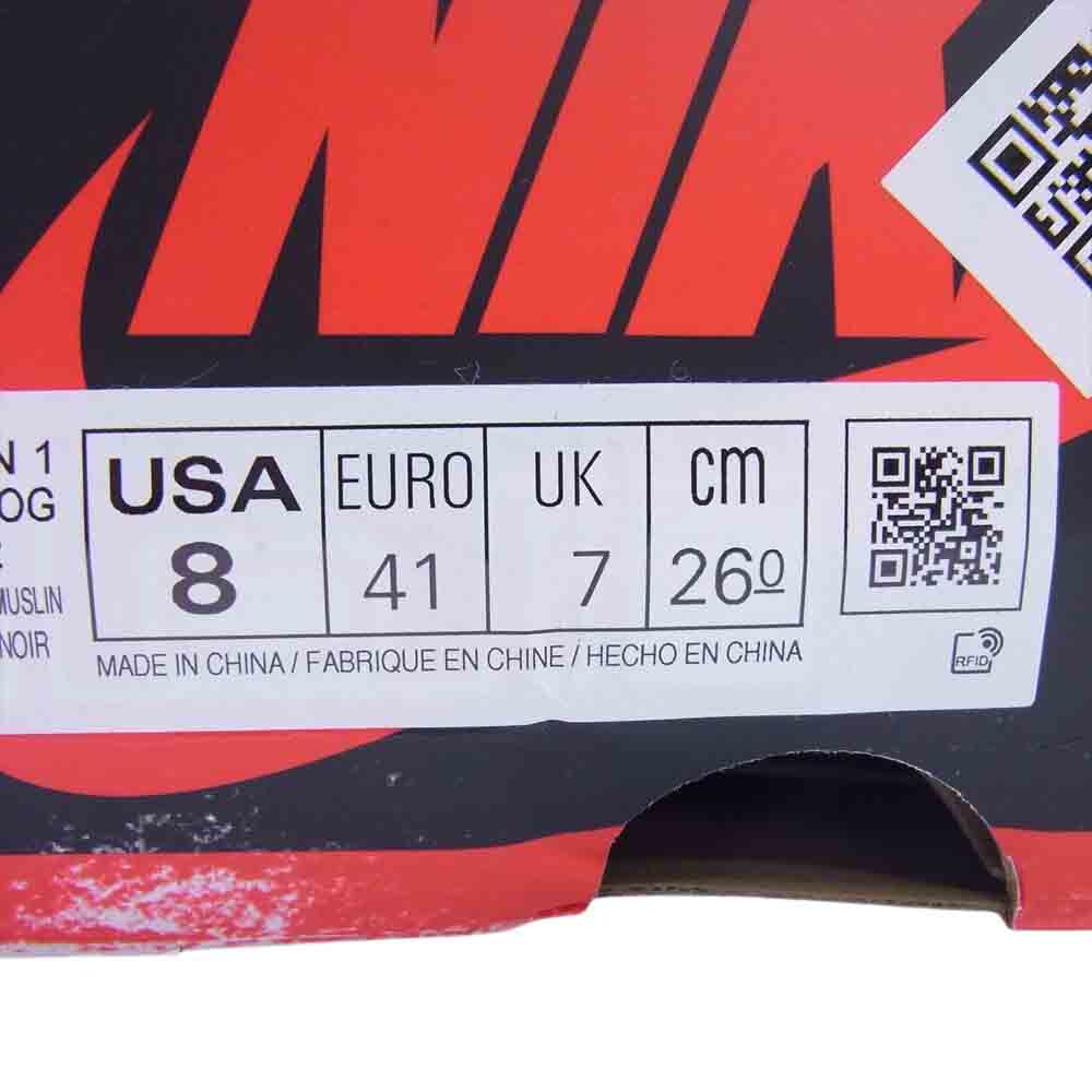 NIKE ナイキ DZ5485-612 Air Jordan 1 High OG Lost & Found/Chicago AJ1 エアジョーダン ハイ ロスト & ファウンド/シカゴ スニーカー レッド系 26cm【中古】