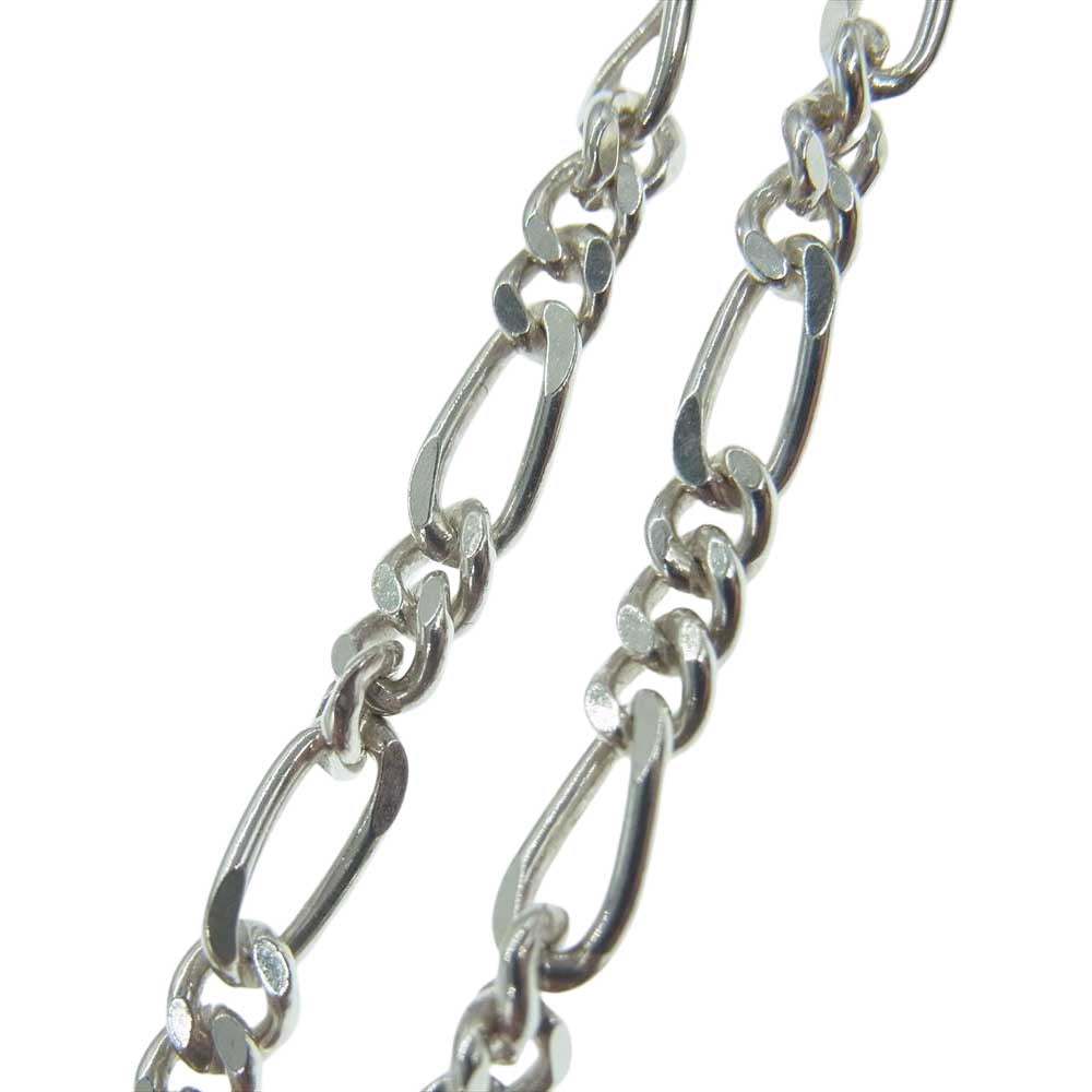 アンチドートバイヤーズクラブ Engraved Large Cross Pendant 唐草 クロスモチーフ ペンダントトップ ネックレス シルバー系【中古】