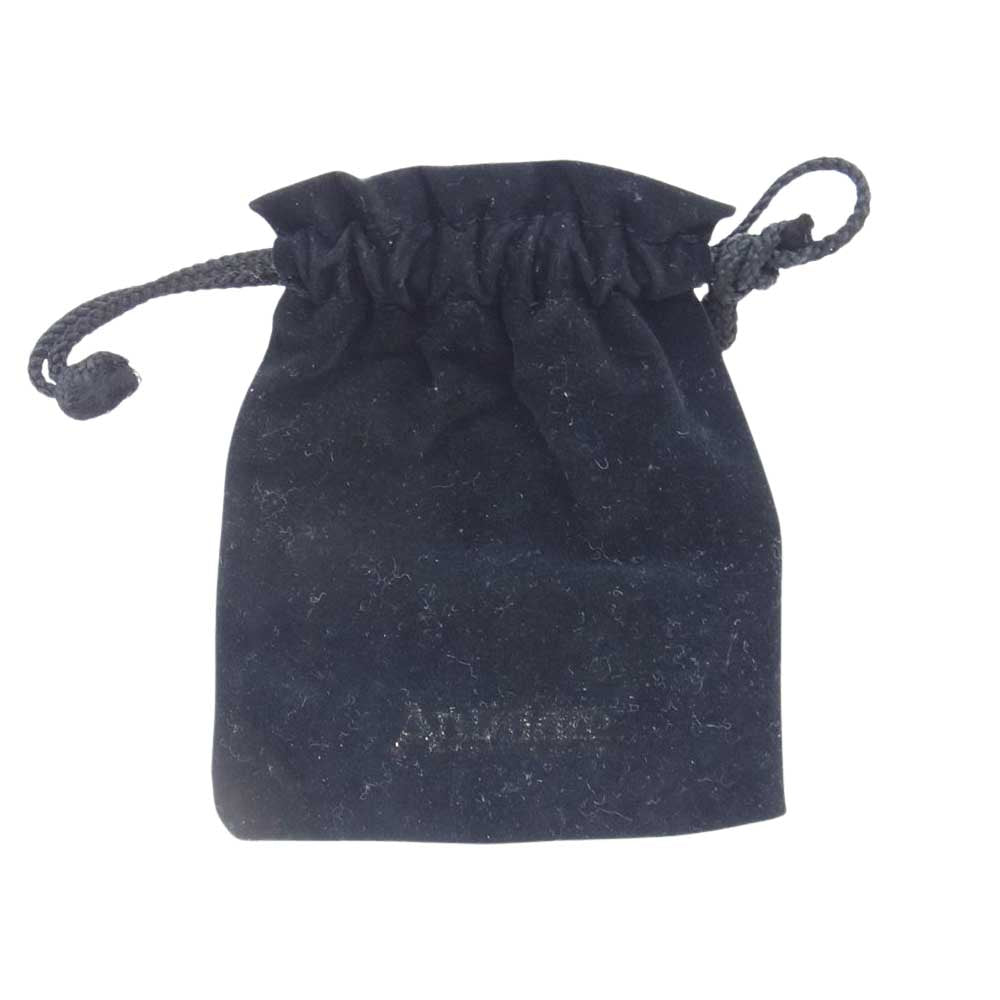 アンチドートバイヤーズクラブ Engraved Large Cross Pendant 唐草 クロスモチーフ ペンダントトップ ネックレス シルバー系【中古】