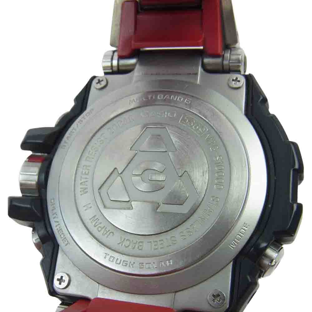 G-SHOCK ジーショック MTG-S1000D-1AJF 電波ソーラー 電波時計 腕時計 ウォッチ シルバー系【中古】