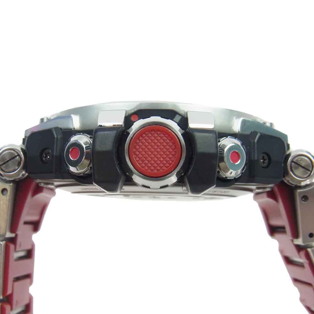 G-SHOCK ジーショック MTG-S1000D-1AJF 電波ソーラー 電波時計 腕時計 ウォッチ シルバー系【中古】