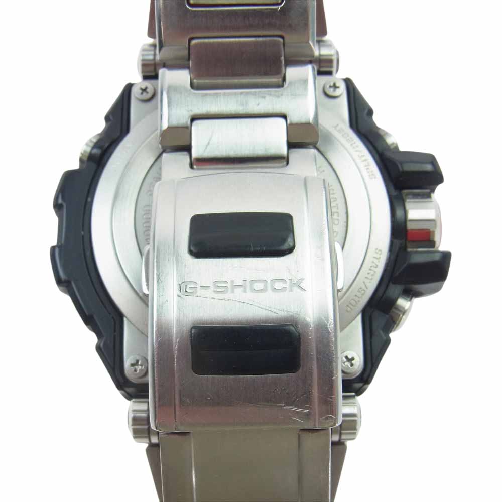 G-SHOCK ジーショック MTG-S1000D-1AJF 電波ソーラー 電波時計 腕時計 ウォッチ シルバー系【中古】