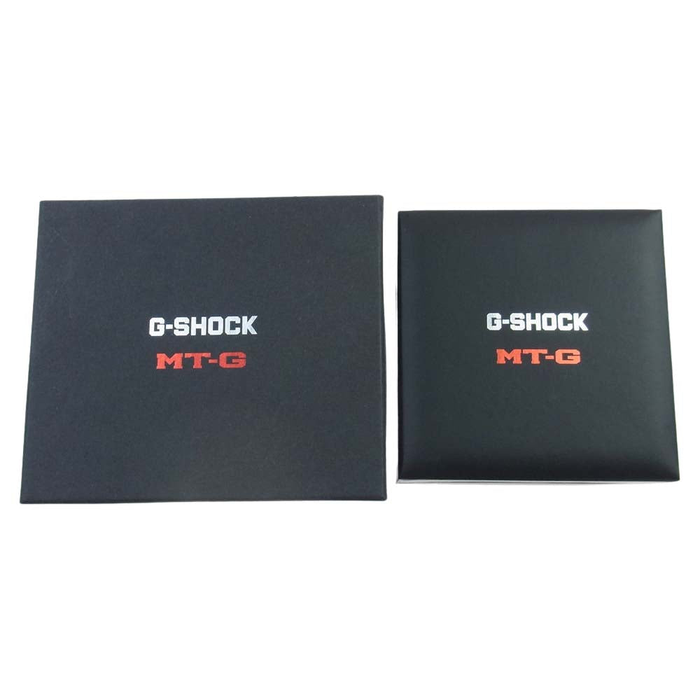 G-SHOCK ジーショック MTG-S1000D-1AJF 電波ソーラー 電波時計 腕時計 ウォッチ シルバー系【中古】