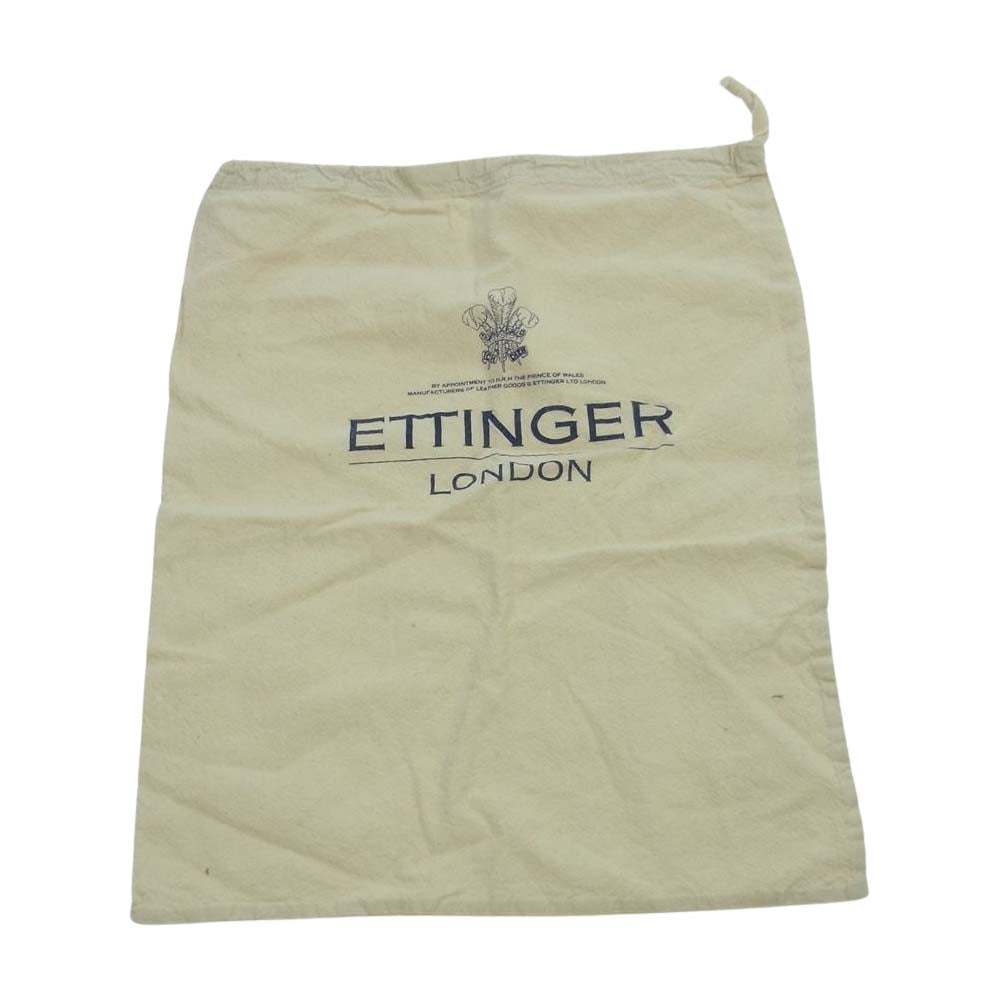 Ettinger エッティンガー ヘリテージ ウエスト ミンスター ブリーフケース ブライドルレザー ブラウン系【中古】