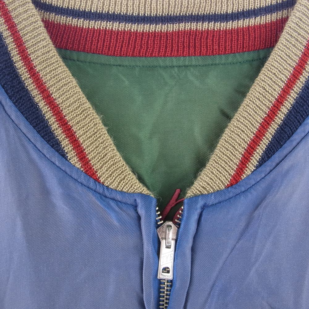 TAILOR TOYO テイラー東洋 TT14075 エイジング加工 EAGLE TIGER HEAD イーグル タイガー スカジャン ジャケット ブルゾン マルチカラー系 L【中古】