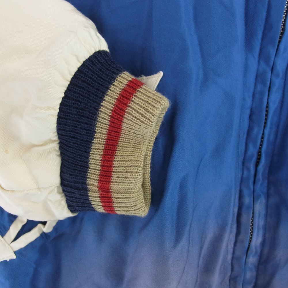 TAILOR TOYO テイラー東洋 TT14075 エイジング加工 EAGLE TIGER HEAD イーグル タイガー スカジャン ジャケット ブルゾン マルチカラー系 L【中古】