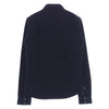 CHROME HEARTS クロムハーツ（原本無） 国内正規品 DENIM WESTERN Loose Ends 袖レザーパッチ クロスボールボタン ウエスタン 長袖 シャツ ブラック系【中古】