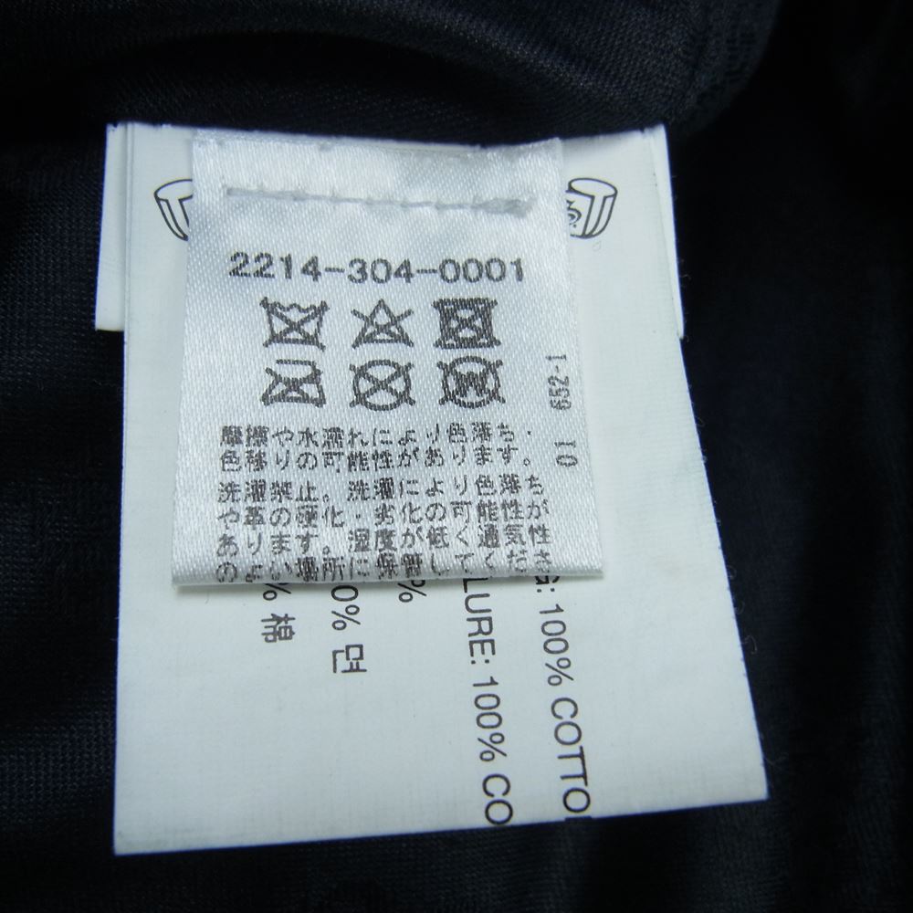 CHROME HEARTS クロムハーツ（原本無） 国内正規品 LTHR PANTS クロスボールボタン フレアニー レザー パンツ ブラック系 29【中古】