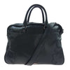 CHROME HEARTS クロムハーツ（原本無） BAG-DIAPER 2WAY ダイパー ダガージップ フレアパッチ オールレザー ショルダー ビジネス バッグ ブラック系【中古】