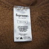 Supreme シュプリーム 19SS Apple Hooded Sweatshirt アップル グラフィック フーディ スウェット パーカー　 ブラウン系 L【中古】