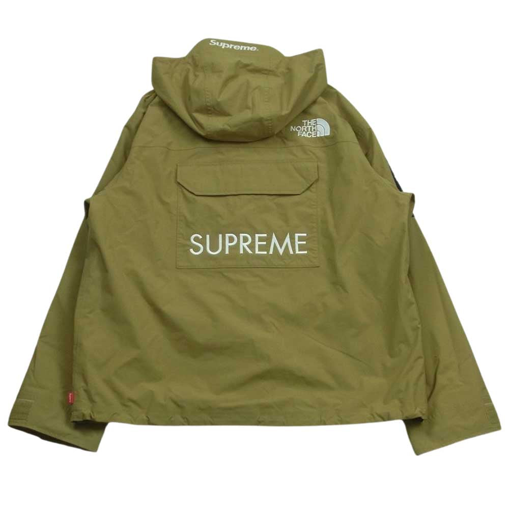 Supreme シュプリーム 20SS NP02001I THE NORTH FACE ノースフェイス Cargo Jacket カーゴ ジャケット ベージュ系 M【中古】