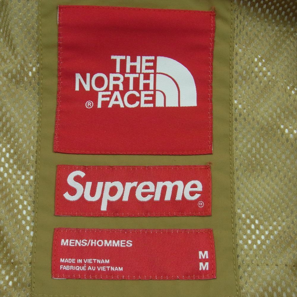 Supreme シュプリーム 20SS NP02001I THE NORTH FACE ノースフェイス Cargo Jacket カーゴ ジャケット ベージュ系 M【中古】