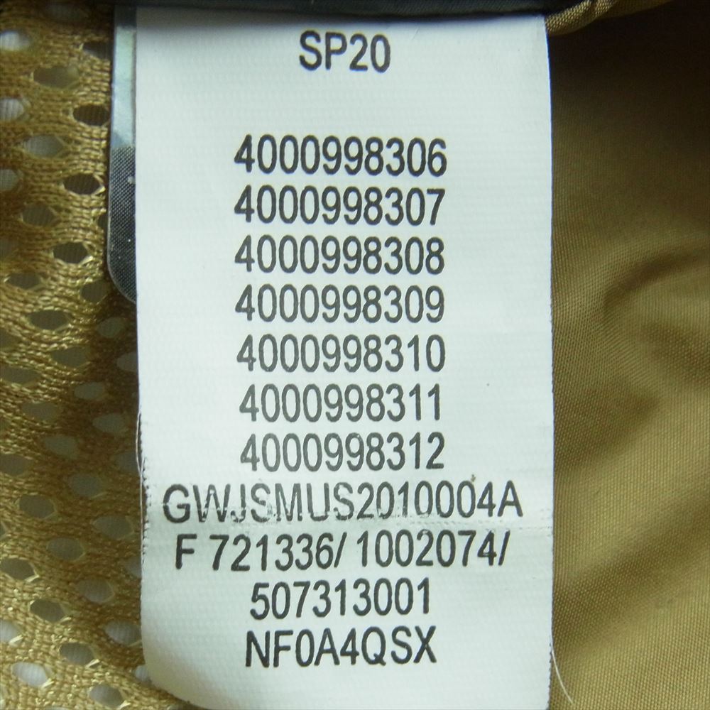 Supreme シュプリーム 20SS NP02001I THE NORTH FACE ノースフェイス Cargo Jacket カーゴ ジャケット ベージュ系 M【中古】