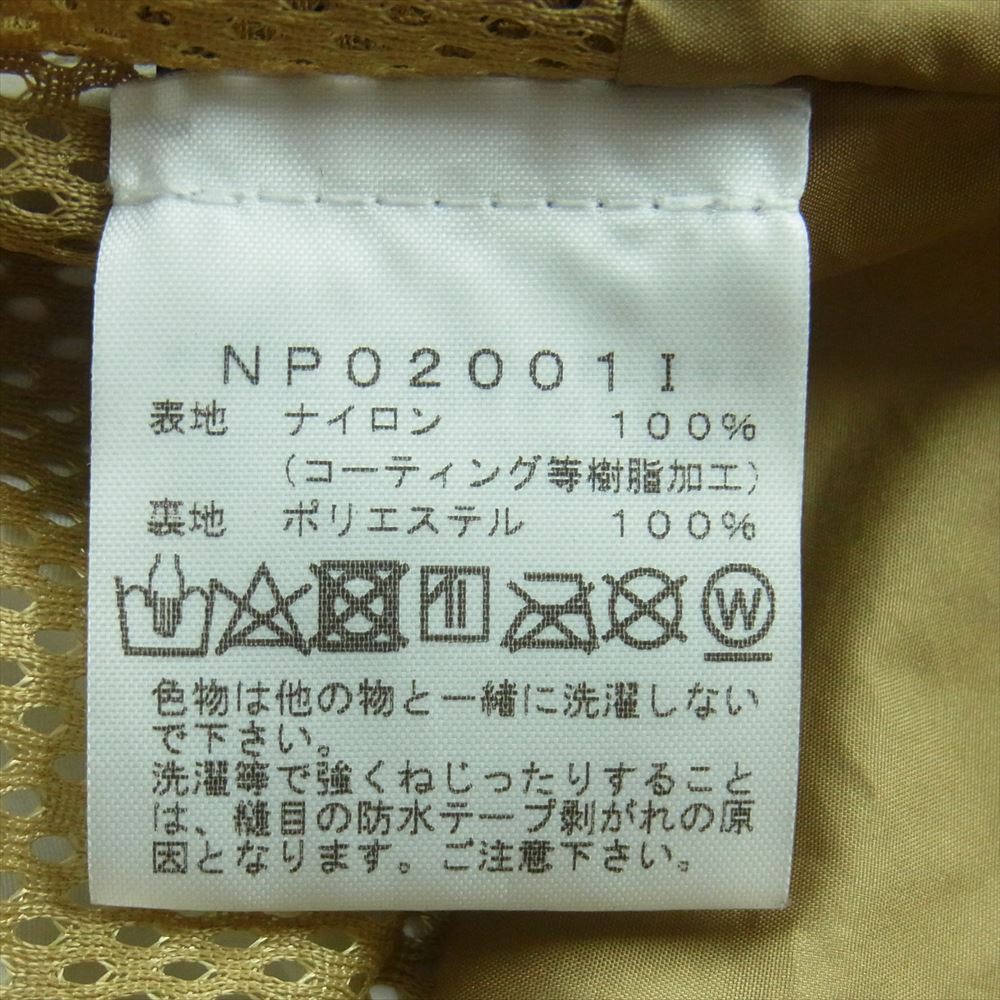Supreme シュプリーム 20SS NP02001I THE NORTH FACE ノースフェイス Cargo Jacket カーゴ ジャケット ベージュ系 M【中古】