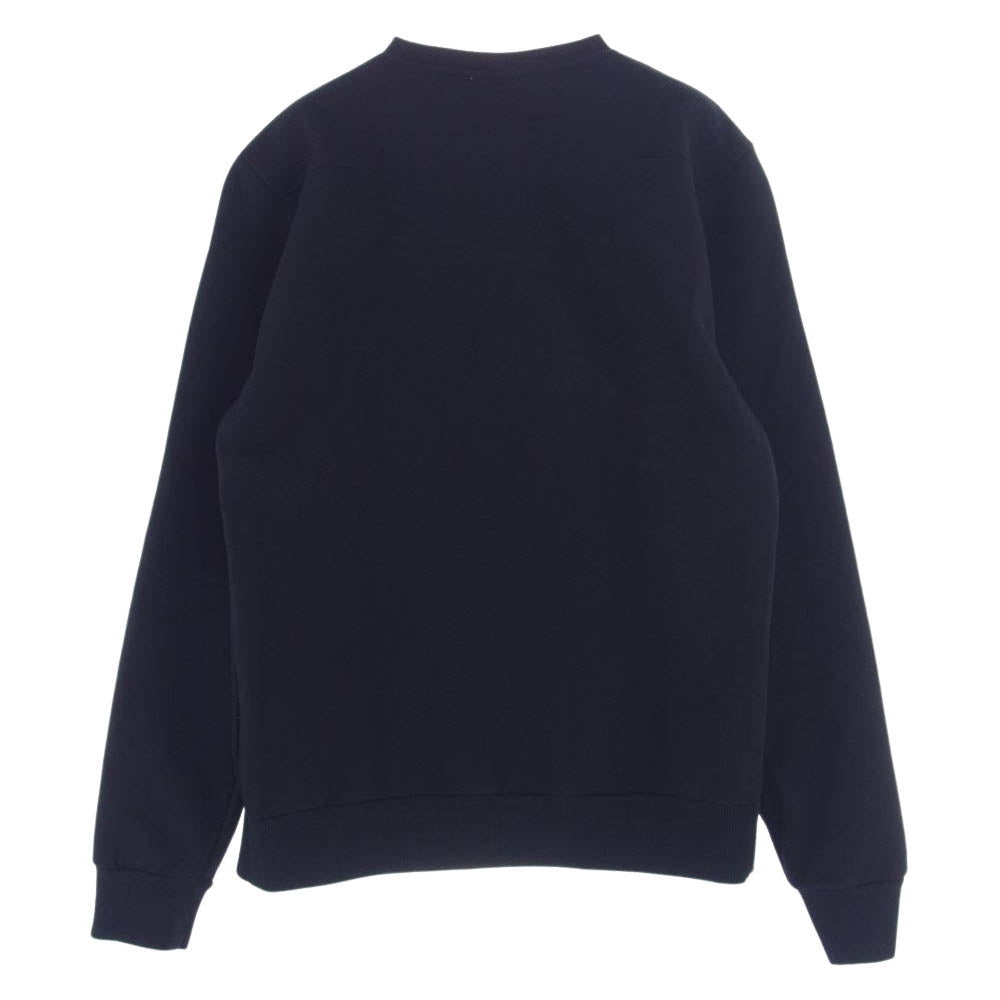 DIOR HOMME ディオールオム 19SS 923J620N1242 × KAWS カウズ BEE CREWNECK SWEAT ビー クルーネック スウェット 刺繍 ブラック系 L【中古】