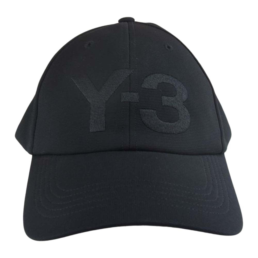 Y-3 Yohji Yamamoto ワイスリー ヨウジヤマモト FH9290 CLASSIC LOGO CAP クラシック ロゴ キャップ 帽子 ブラック系【中古】