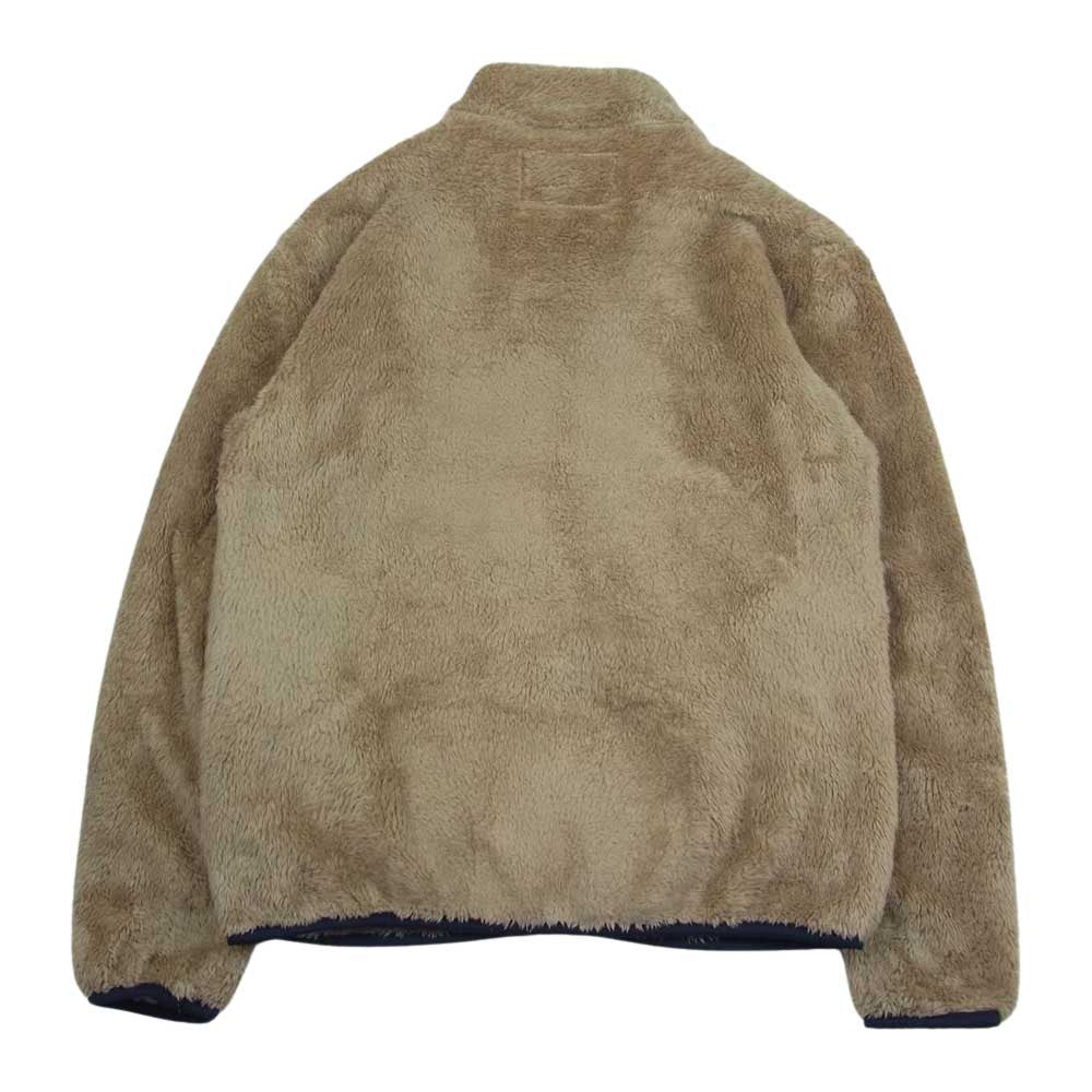 schott ショット 3182006 LEATHER POCKET RETROPILE JACKET レザー ポケット レトロパイル ジャケット ボア フリース 切替 ベージュ系 M【中古】