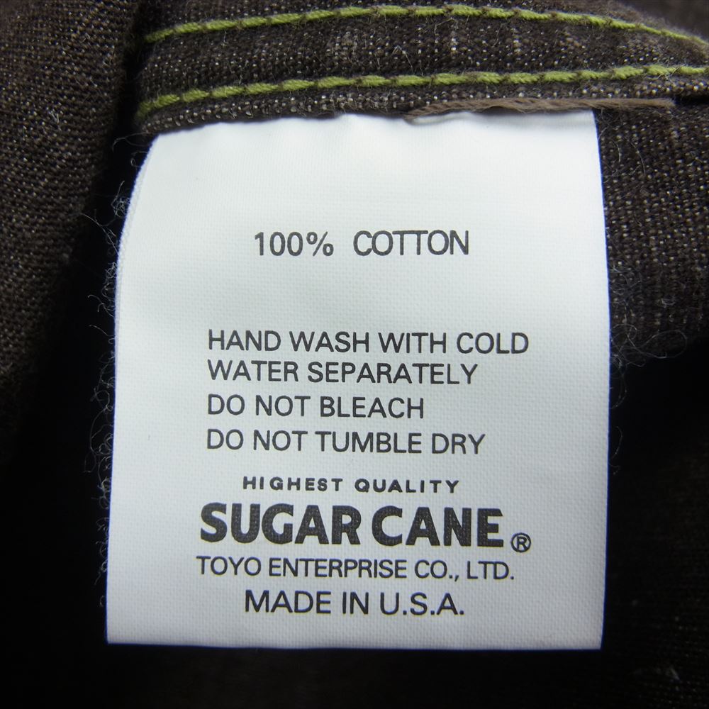 MR.FREEDOM ミスターフリーダム NOS BROWN シャンブレー プルオーバー シャツ ブラウン系 M【中古】