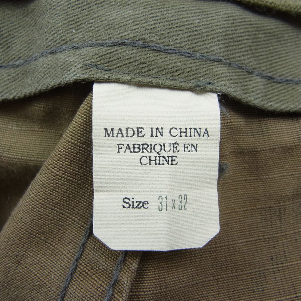 RRL ダブルアールエル リップストップ カーゴ パンツ カモ 迷彩 カーキ系 31×32【中古】