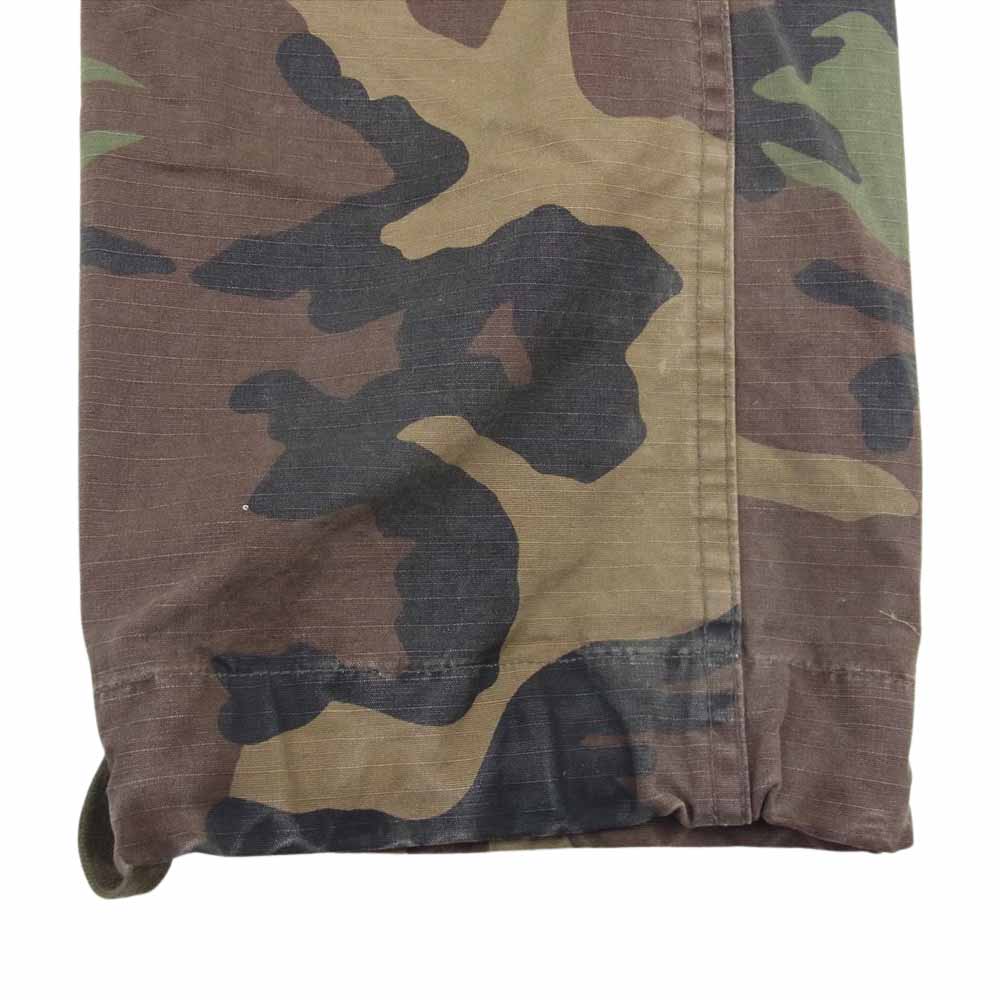 RRL ダブルアールエル リップストップ カーゴ パンツ カモ 迷彩 カーキ系 31×32【中古】