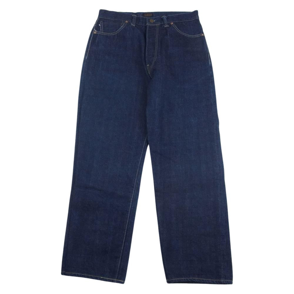 AT LAST アットラスト Lot.203 デニム ジーンズ パンツ インディゴブルー系 32【美品】【中古】