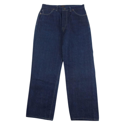 AT LAST アットラスト Lot.203 デニム ジーンズ パンツ インディゴブルー系 32【美品】【中古】