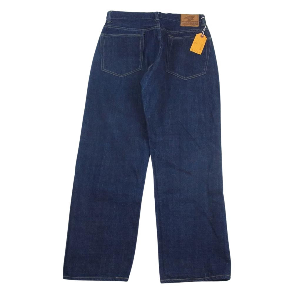 AT LAST アットラスト Lot.203 デニム ジーンズ パンツ インディゴブルー系 32【美品】【中古】