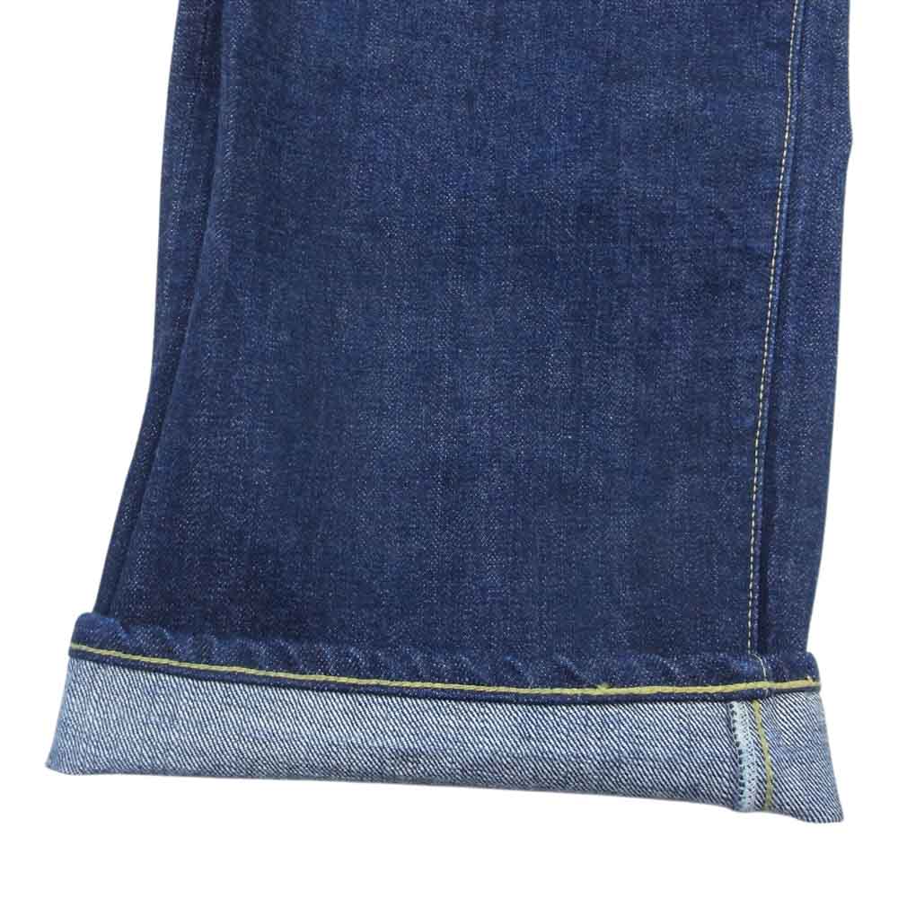 AT LAST アットラスト Lot.203 デニム ジーンズ パンツ インディゴブルー系 32【美品】【中古】