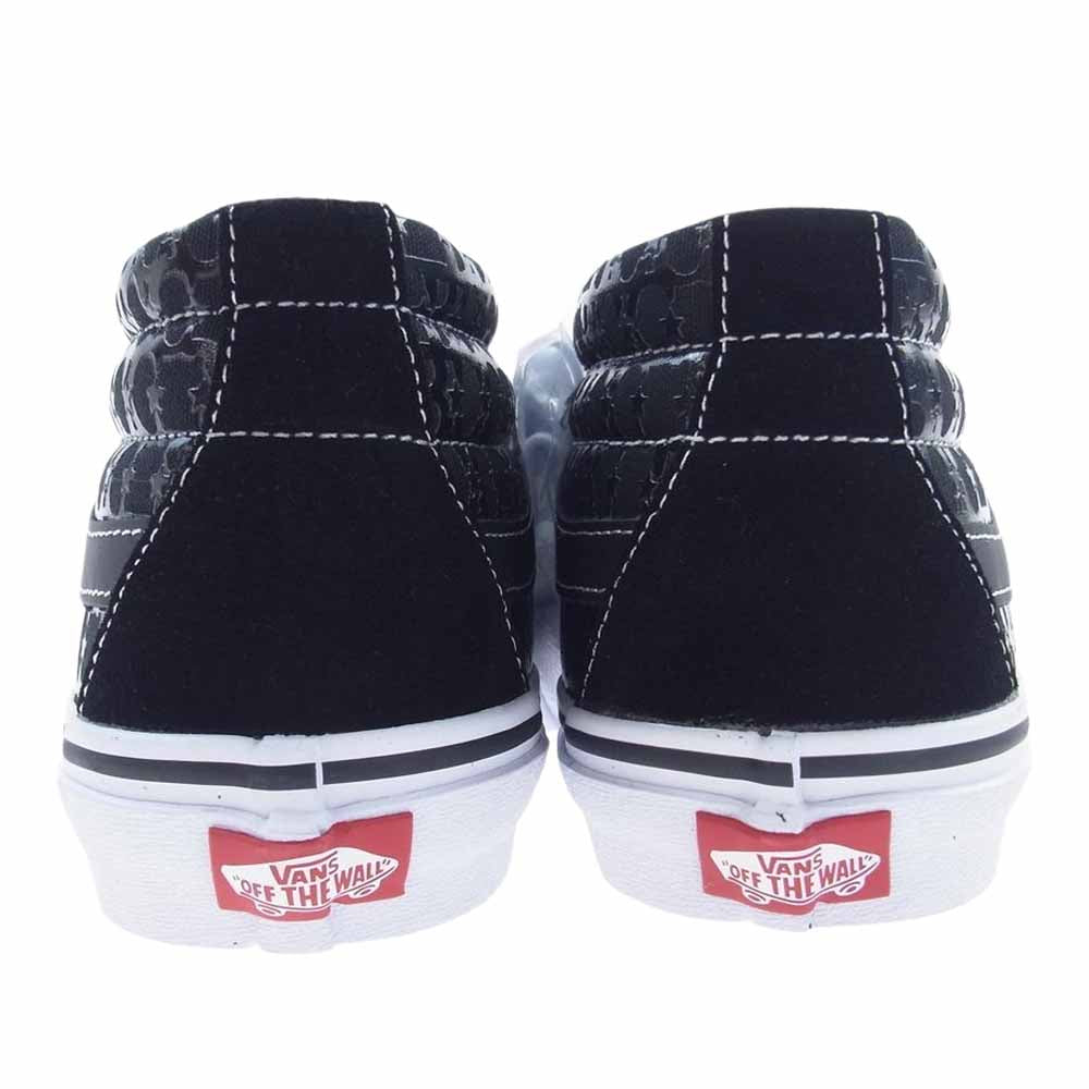 VANS バンズ V38MID CF BUMP SK8-MID スケートミッド BUMP OF CHICKEN コラボ スニーカー ブラック系 ホワイト系 26.5cm【新古品】【未使用】【中古】