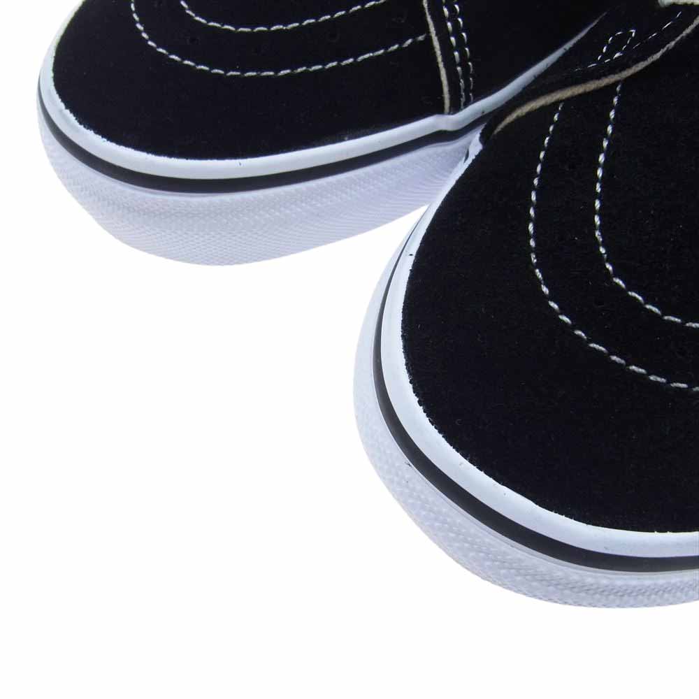 VANS バンズ V38MID CF BUMP SK8-MID スケートミッド BUMP OF CHICKEN コラボ スニーカー ブラック系 ホワイト系 26.5cm【新古品】【未使用】【中古】