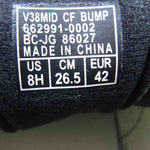 VANS バンズ V38MID CF BUMP SK8-MID スケートミッド BUMP OF CHICKEN コラボ スニーカー ブラック系 ホワイト系 26.5cm【新古品】【未使用】【中古】