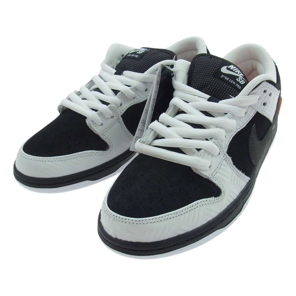 NIKE ナイキ FD2629-100 TIGHTBOOTH × SB Dunk Low Pro QS タイトブース × SB ダンク ロー プロ QS スニーカー ブラック系 ホワイト系 27cm【新古品】【未使用】【中古】