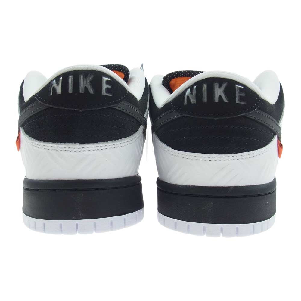NIKE ナイキ FD2629-100 TIGHTBOOTH × SB Dunk Low Pro QS タイトブース × SB ダンク ロー プロ QS スニーカー ブラック系 ホワイト系 27cm【新古品】【未使用】【中古】