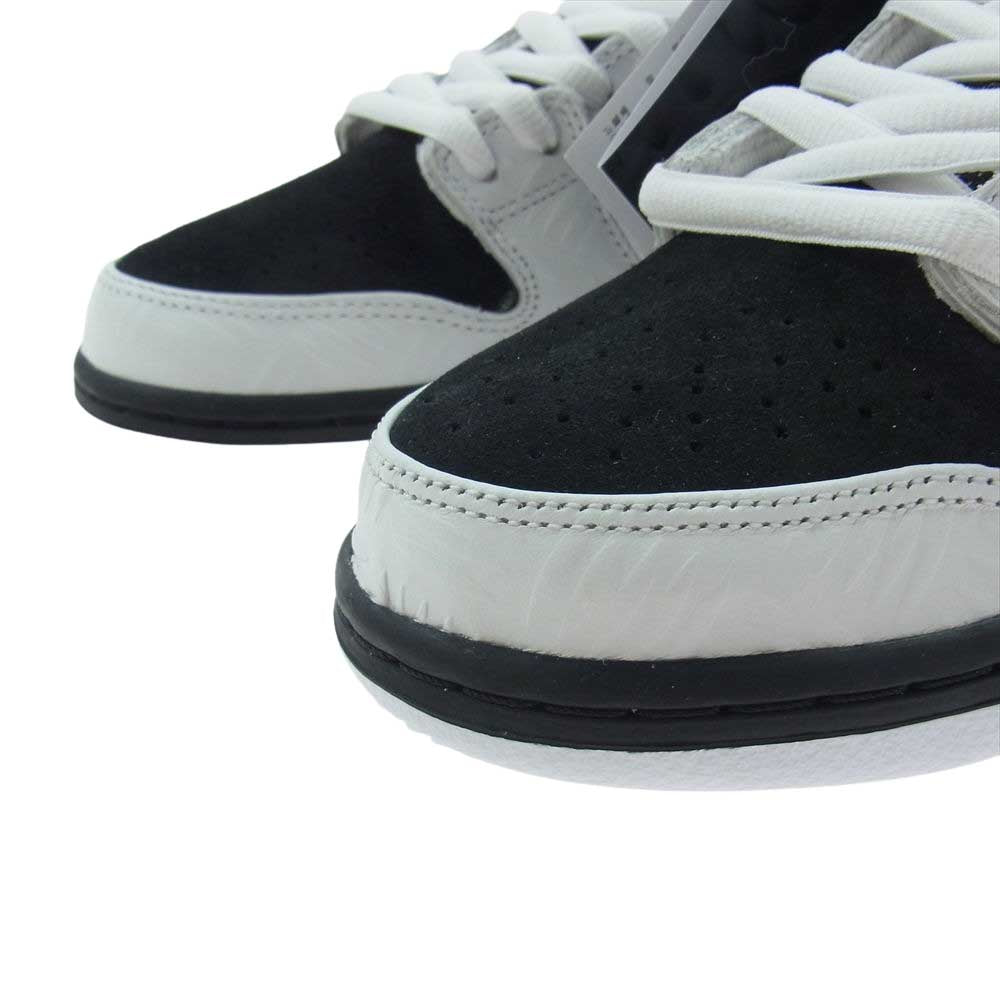 NIKE ナイキ FD2629-100 TIGHTBOOTH × SB Dunk Low Pro QS タイトブース × SB ダンク ロー プロ QS スニーカー ブラック系 ホワイト系 27cm【新古品】【未使用】【中古】