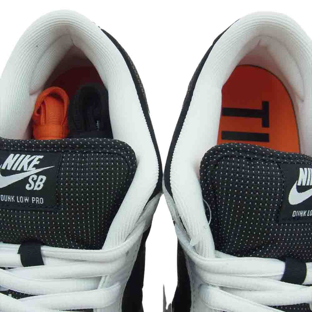 NIKE ナイキ FD2629-100 TIGHTBOOTH × SB Dunk Low Pro QS タイトブース × SB ダンク ロー プロ QS スニーカー ブラック系 ホワイト系 27cm【新古品】【未使用】【中古】