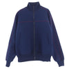Sacai サカイ 22AW 22-02816M Technical Jersey Zip Up Blouson テクニカル ジャージ ジップアップ ブルゾン トラック ジャケット ネイビー系 1【新古品】【未使用】【中古】