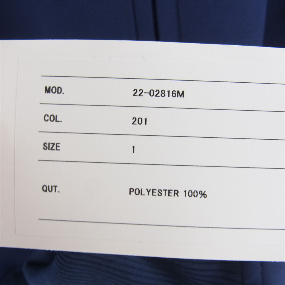 Sacai サカイ 22AW 22-02816M Technical Jersey Zip Up Blouson