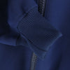 Sacai サカイ 22AW 22-02816M Technical Jersey Zip Up Blouson テクニカル ジャージ ジップアップ ブルゾン トラック ジャケット ネイビー系 1【新古品】【未使用】【中古】