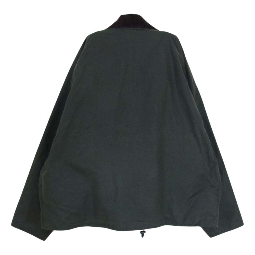 Barbour バブアー transport wax トランスポート ワックス ジャケット カーキ系 38【中古】