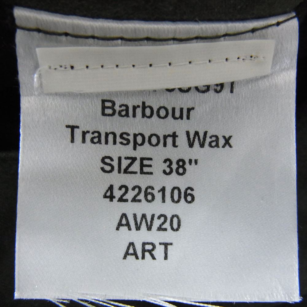 Barbour バブアー transport wax トランスポート ワックス ジャケット