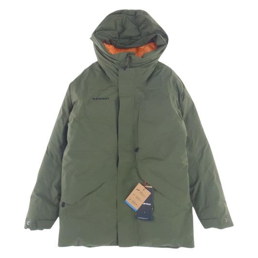 Mammut マムート 1010-29131 Floeberg HS Thermo Hooded Coat AF ダウン ジャケット モスグリーン系 JP:M【極上美品】【中古】