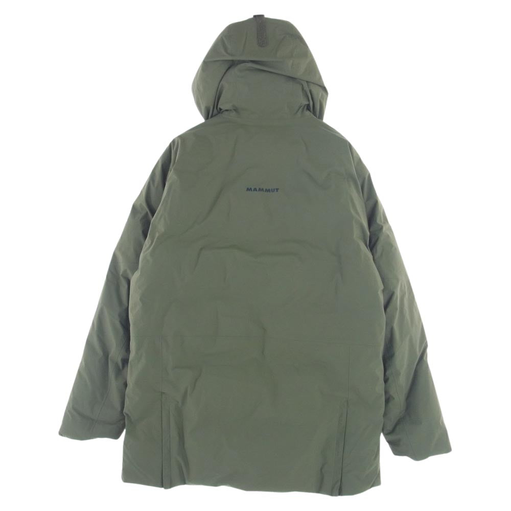 Mammut マムート 1010-29131 Floeberg HS Thermo Hooded Coat AF ダウン ジャケット モスグリーン系 JP:M【極上美品】【中古】