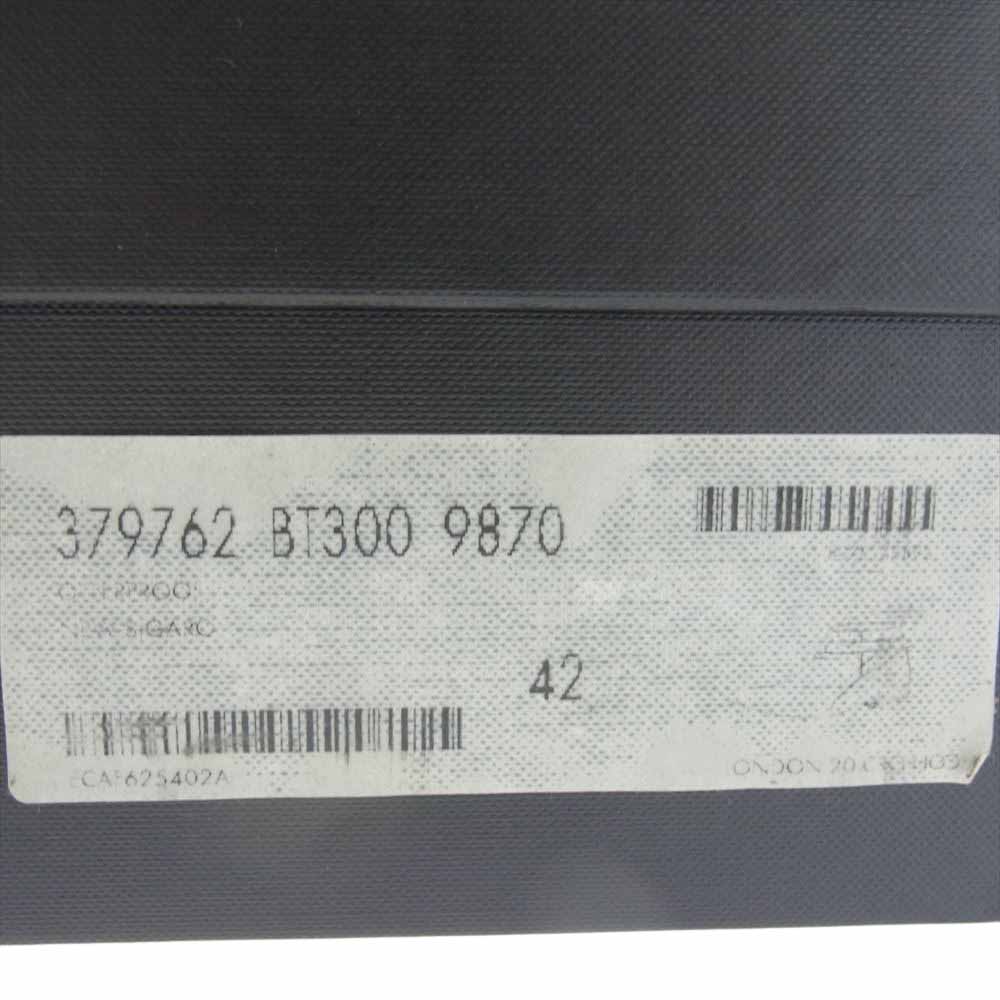 SAINT LAURENT サンローラン 379762 アンクルストラップ シューズ ジョッパー ブーツ ライトブラウン系 42【中古】