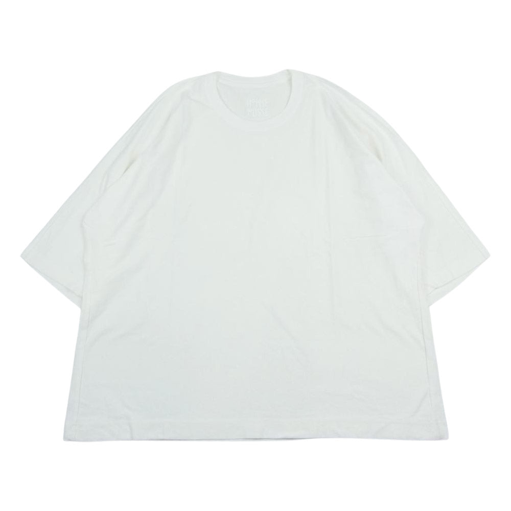 HOMME PLISSE ISSEY MIYAKE オム プリッセ イッセイミヤケ HP55JK310 RELEASE-T BASIC リラックス Tシャツ ベーシック 半袖カットソー ホワイト系 3【中古】
